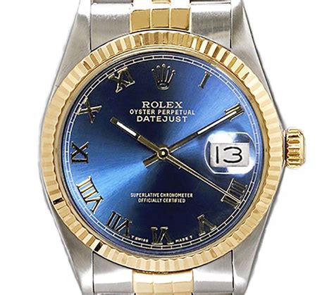 european men two tone rolex datejust perpetual|rolex datejust blue.